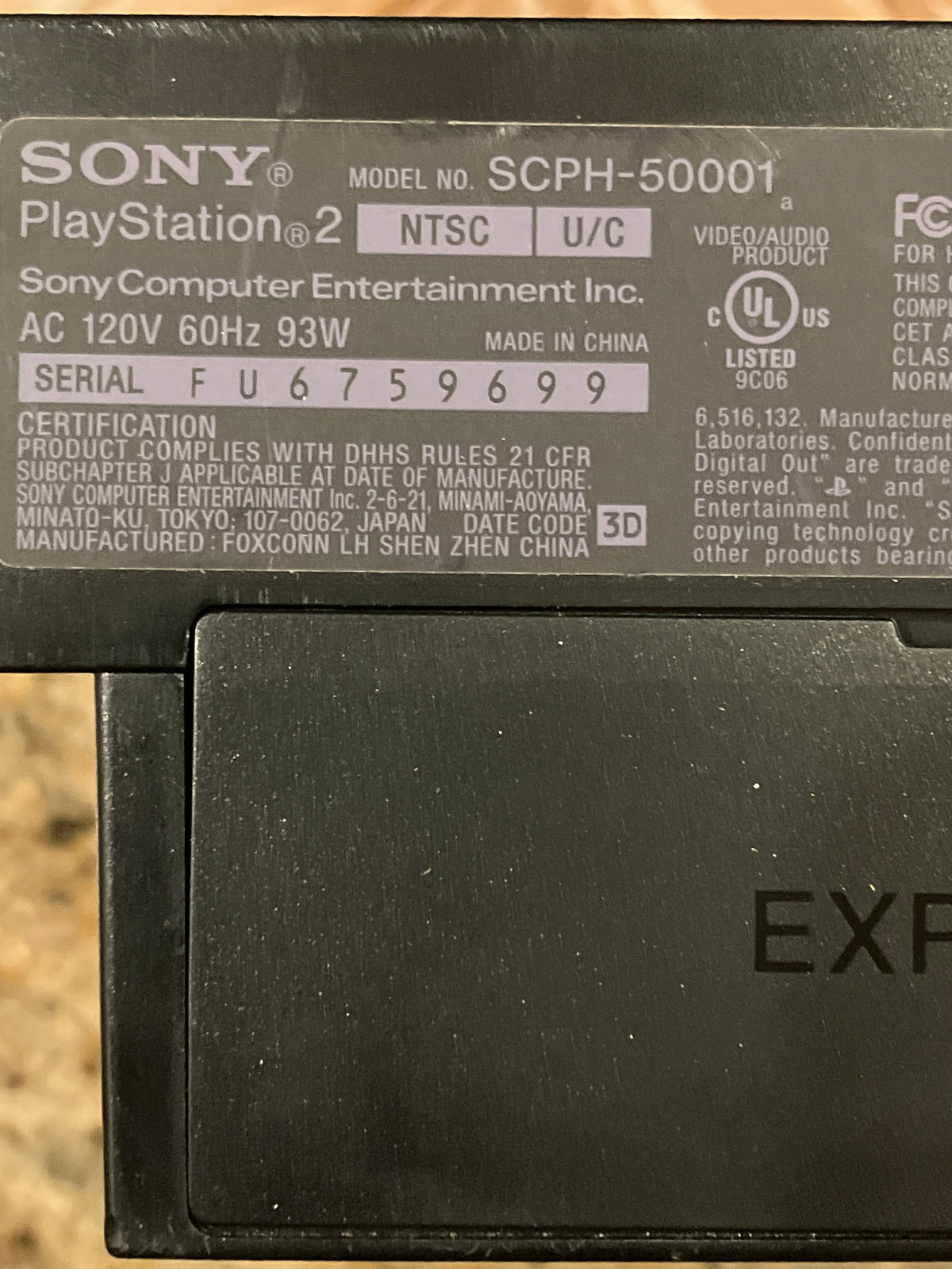 PS2 Playstation Fat Console Bundle