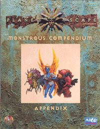Planescape Monstrous Compendium Appendix I