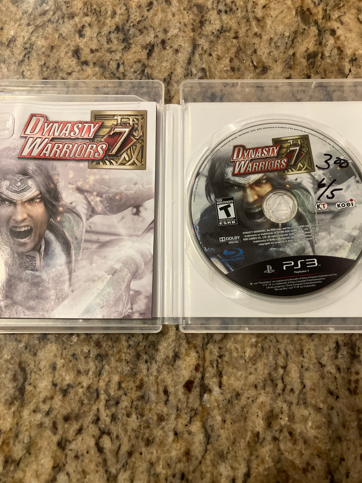 Dynasty Warriors 7 (PS3)