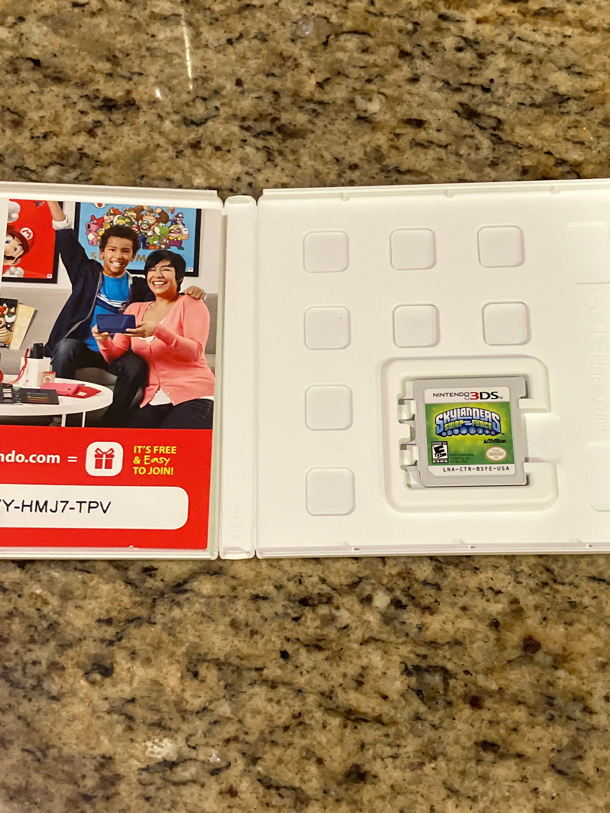 Skylanders Swap Force (3DS) - Not for Resale version