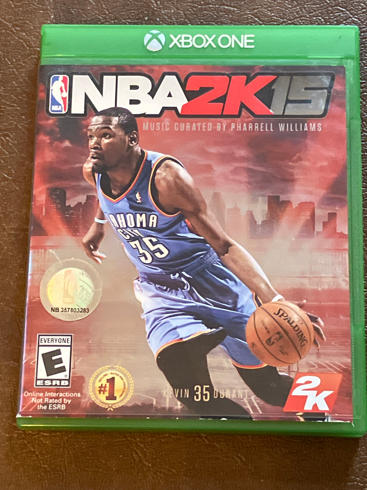 NBA 2K15 (Xbox One)