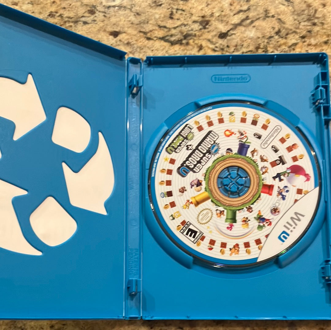 New Super Mario U Super Luigi U (no manual) The Dragons