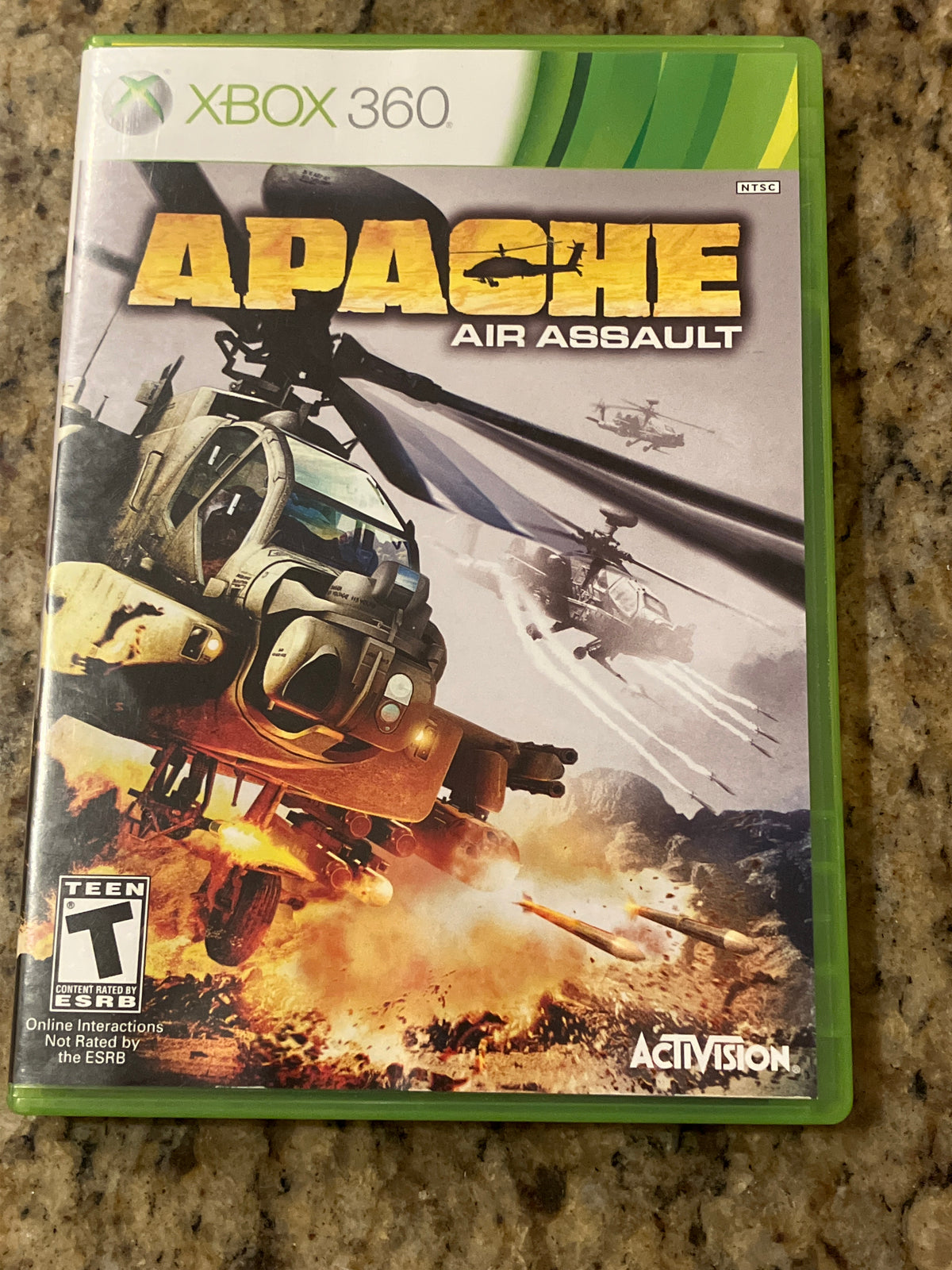 Apache Air Assault (XBox 360)
