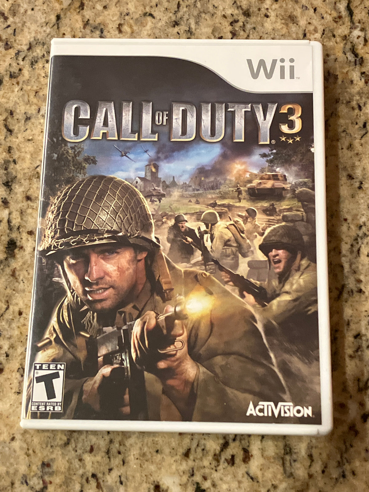 Call of Duty 3 (Wii)