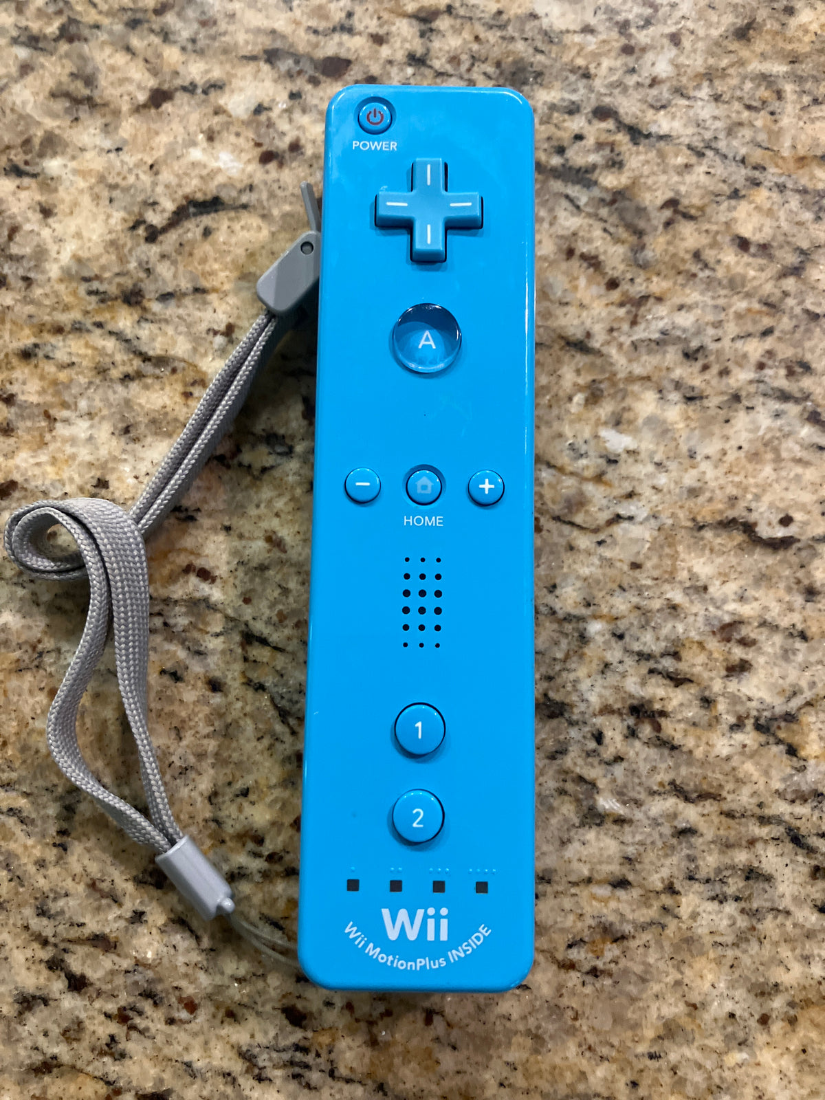 Light Blue Wii MotionPlus Controller (Wii)
