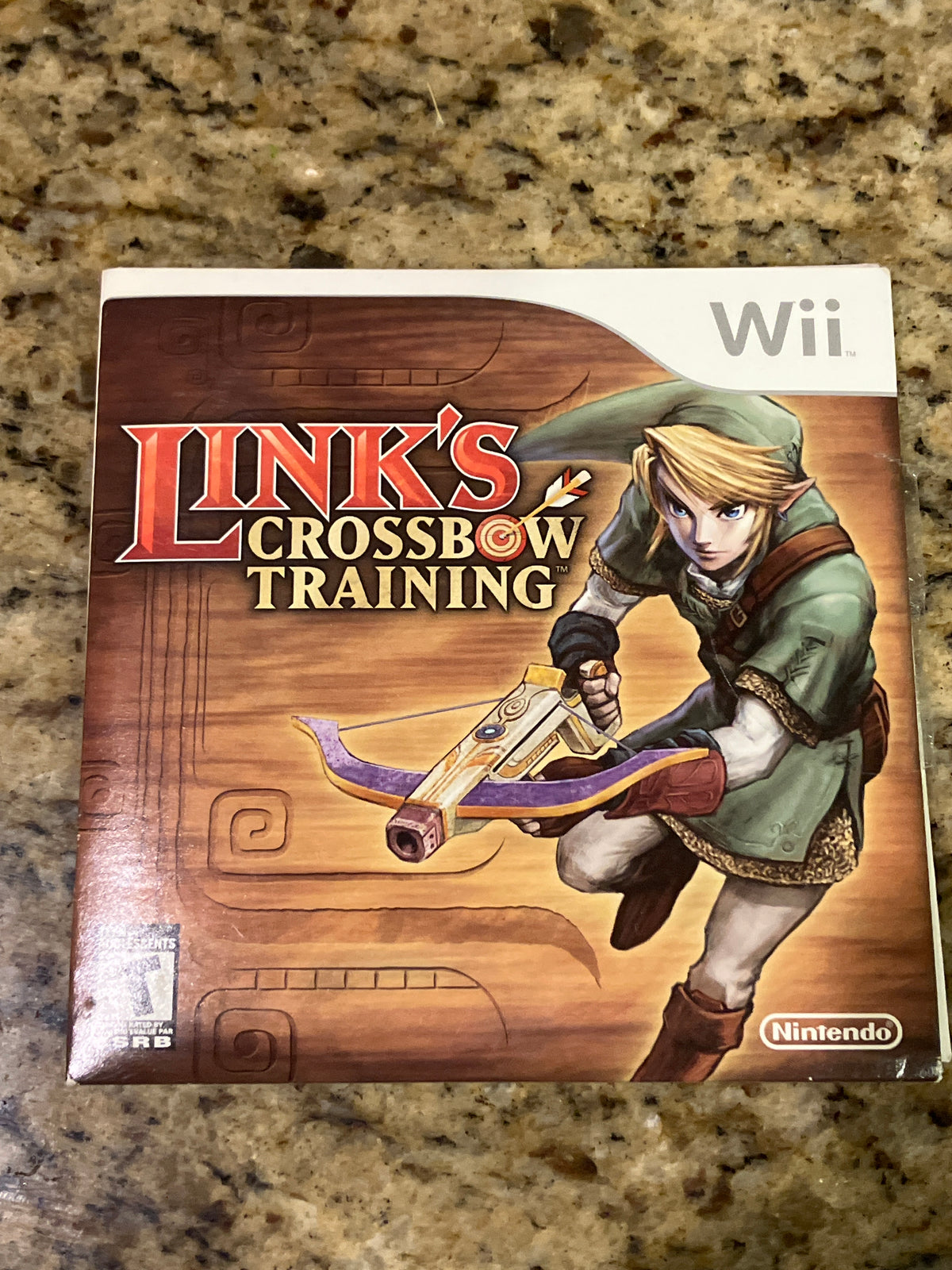 Link's Crossbow Training (Wii) - folio