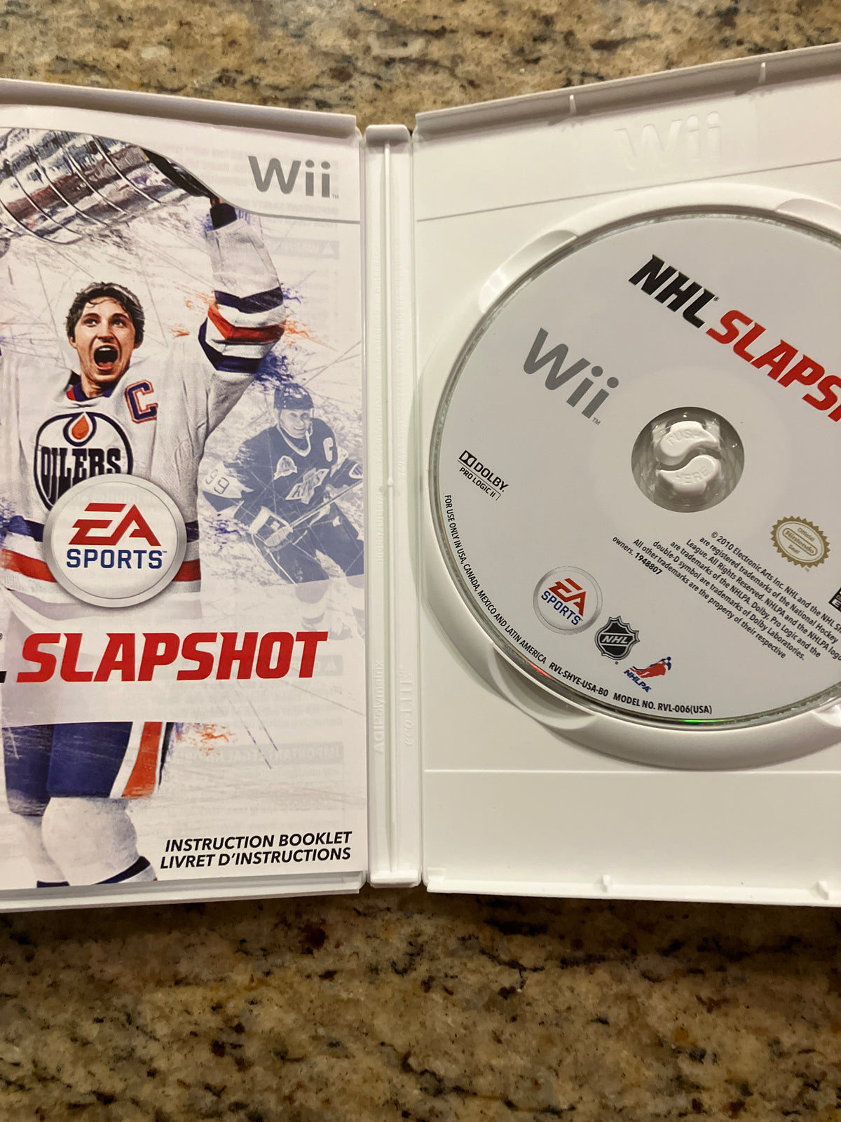 NHL Slapshot (Wii)