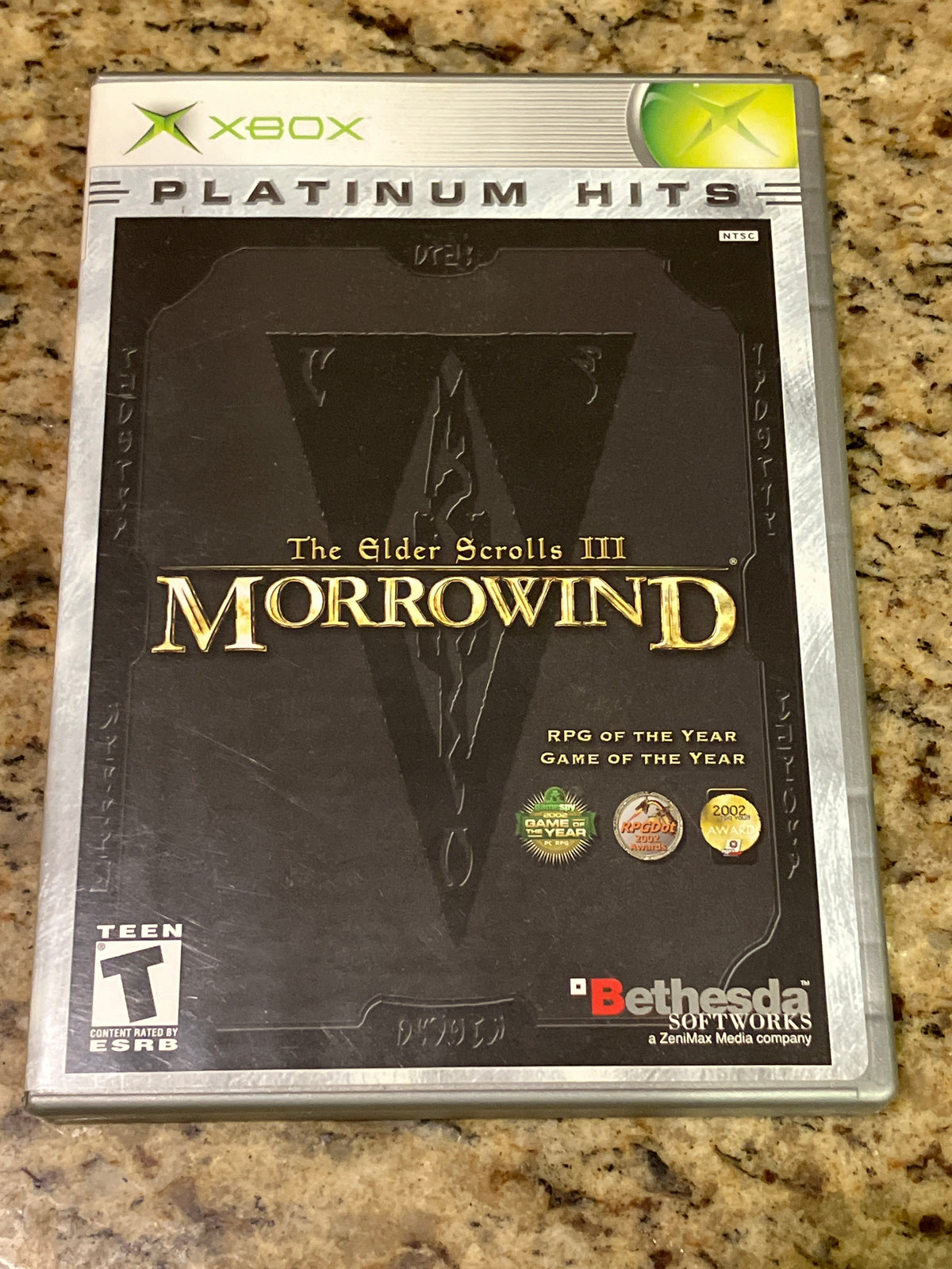 The Elder Scrolls II: Morrowind - Platinum Hits (XBox)