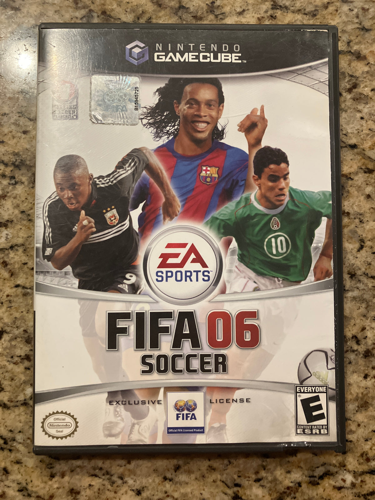 FIFA Soccer 06 (GameCube)