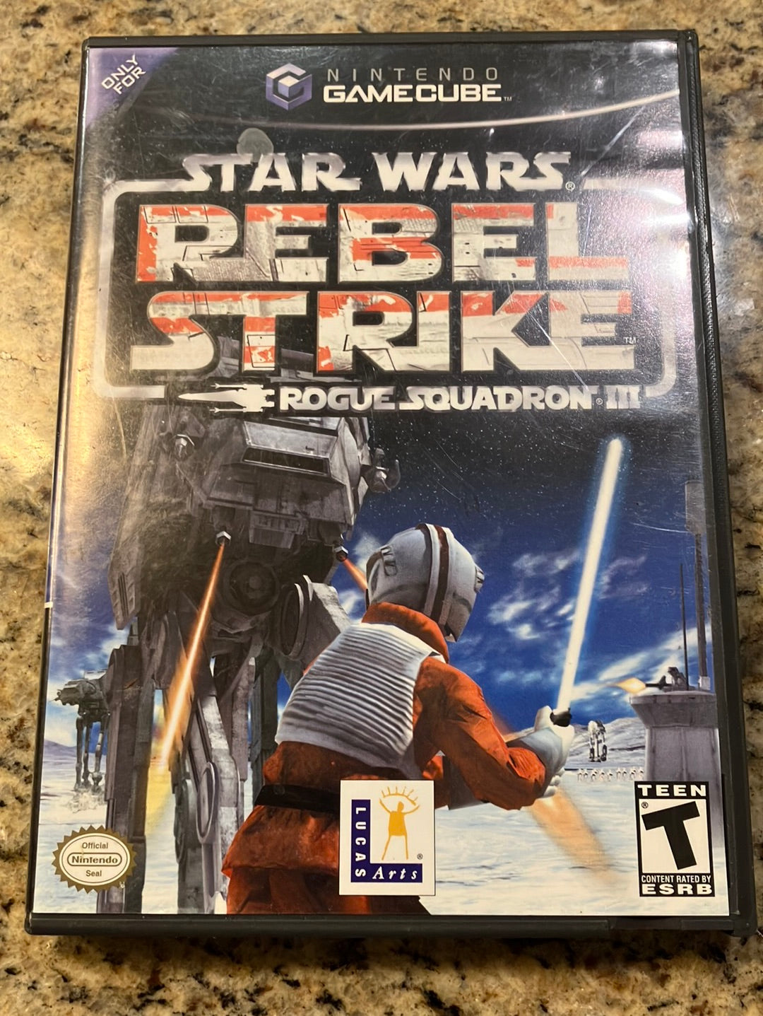 Star Wars Rogue Squadron III: Rebel Strike