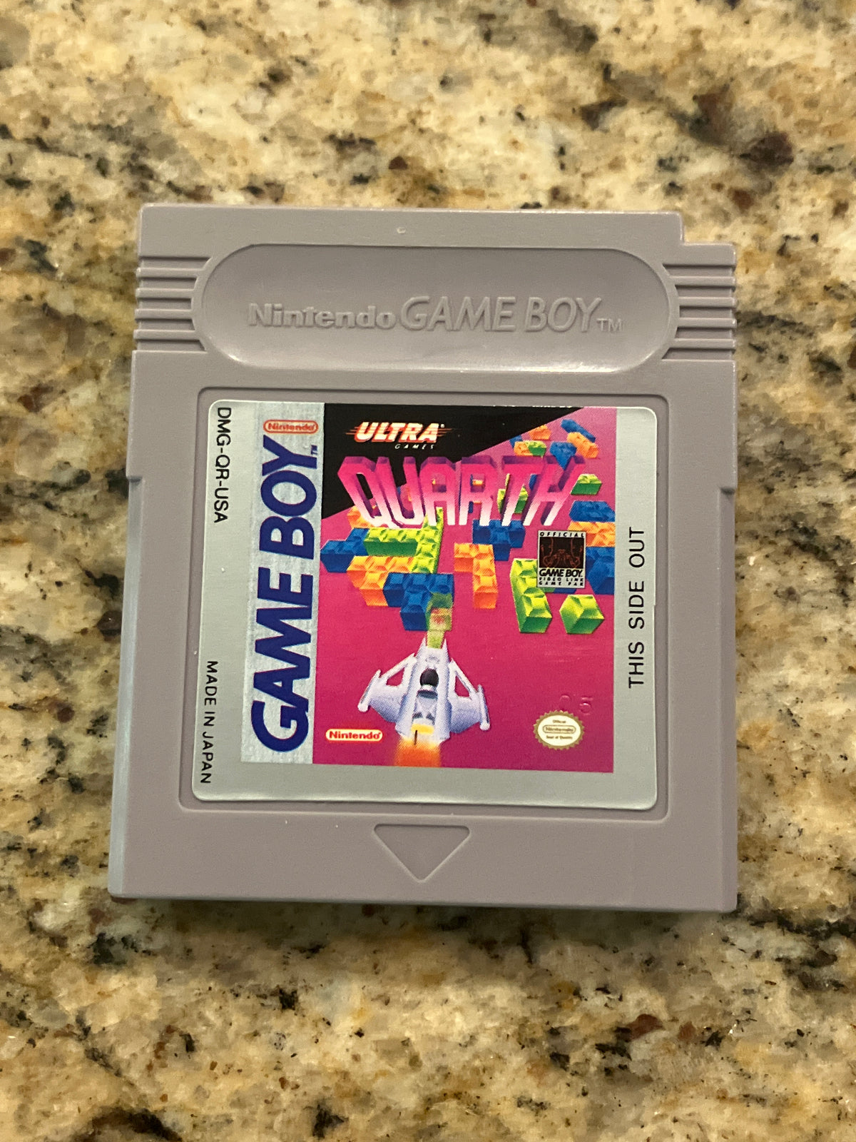 Quarth (Game Boy)