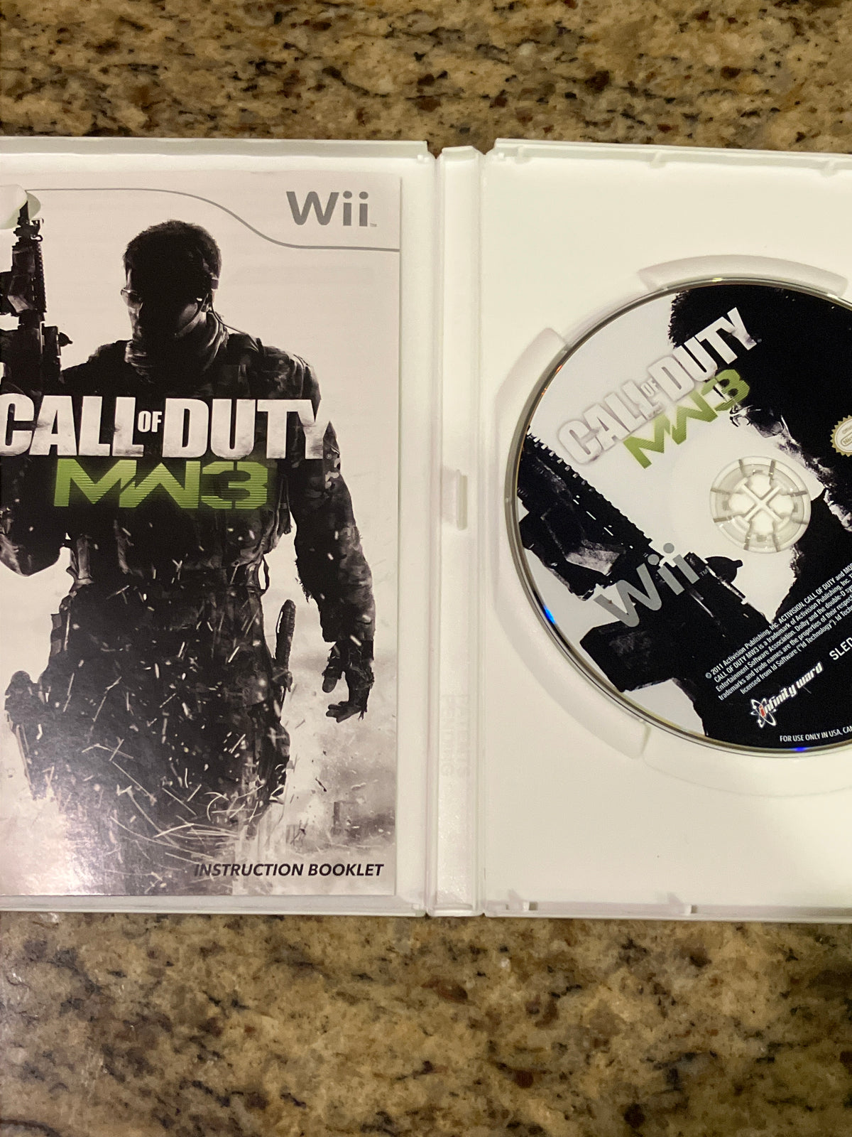 Call of Duty: Modern Warfare 3 (Wii)