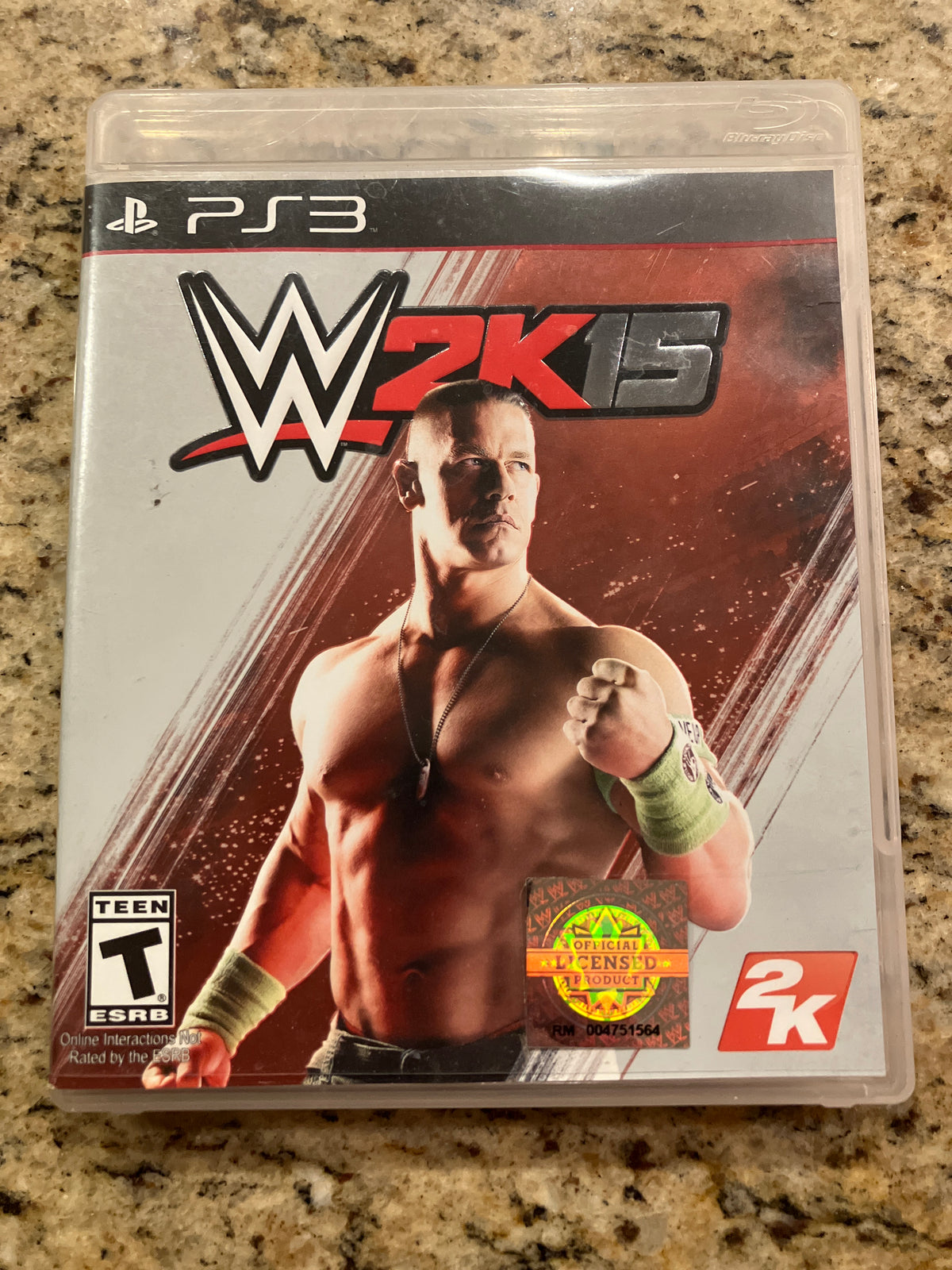 WWE 2K15 (PS3)