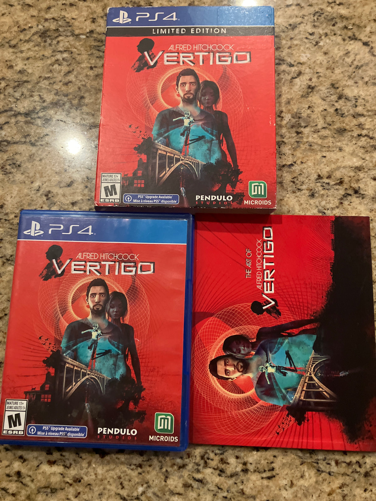 Alfred Hitchcock: Vertigo Limited Edition (PS4)