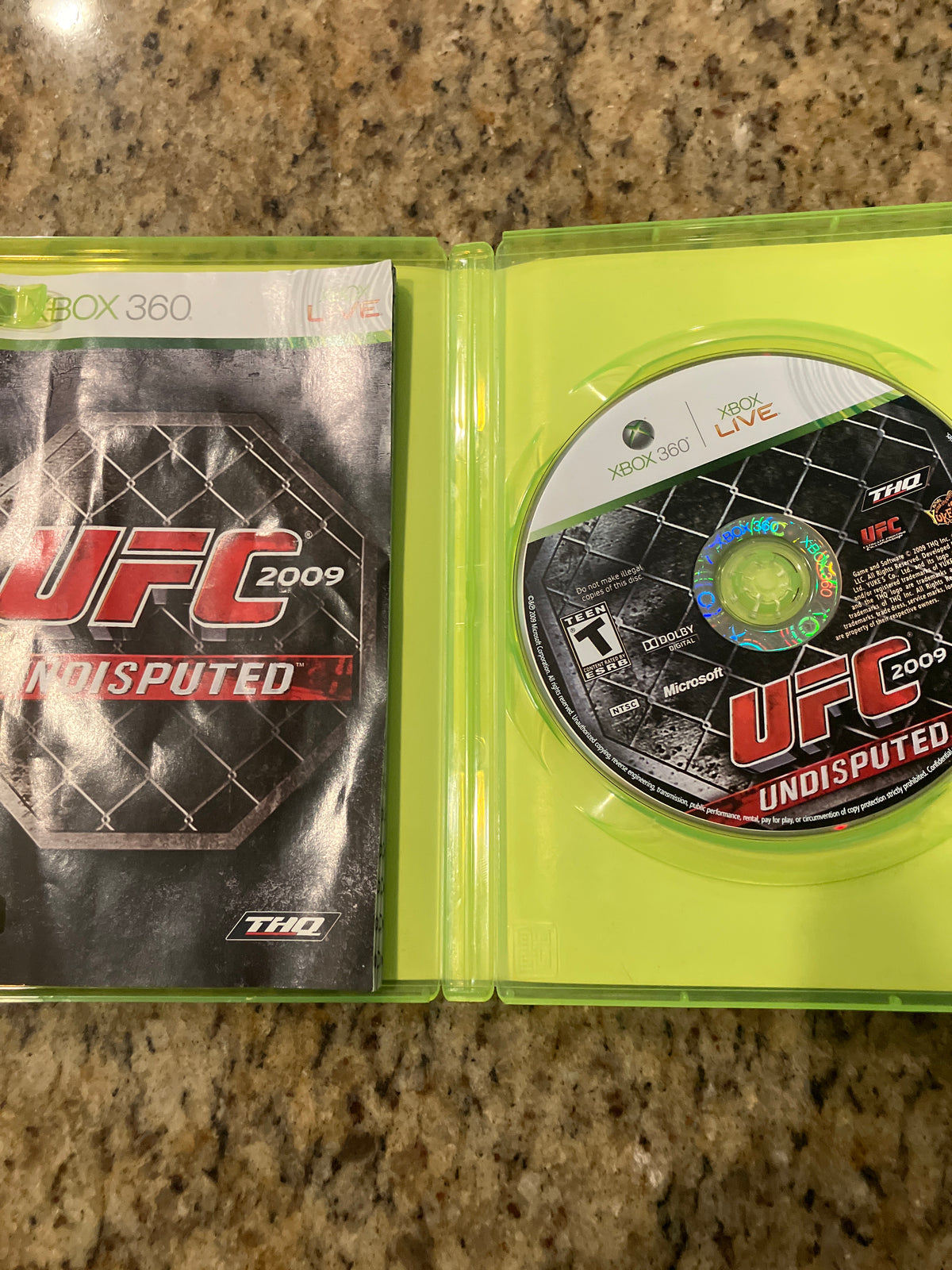 UFC 2009 Undisputed (XBox 360)