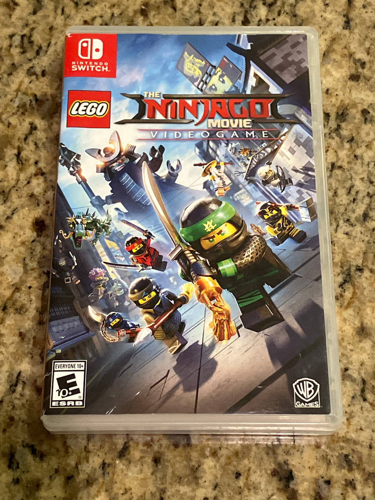 The Ninjago Movie Videogame (Switch)