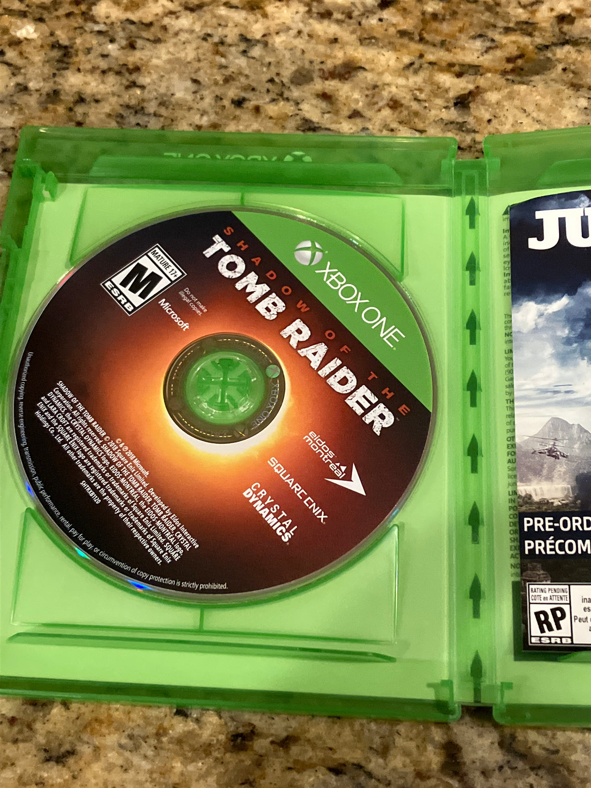 Shadow of the Tomb Raider (XBox One)