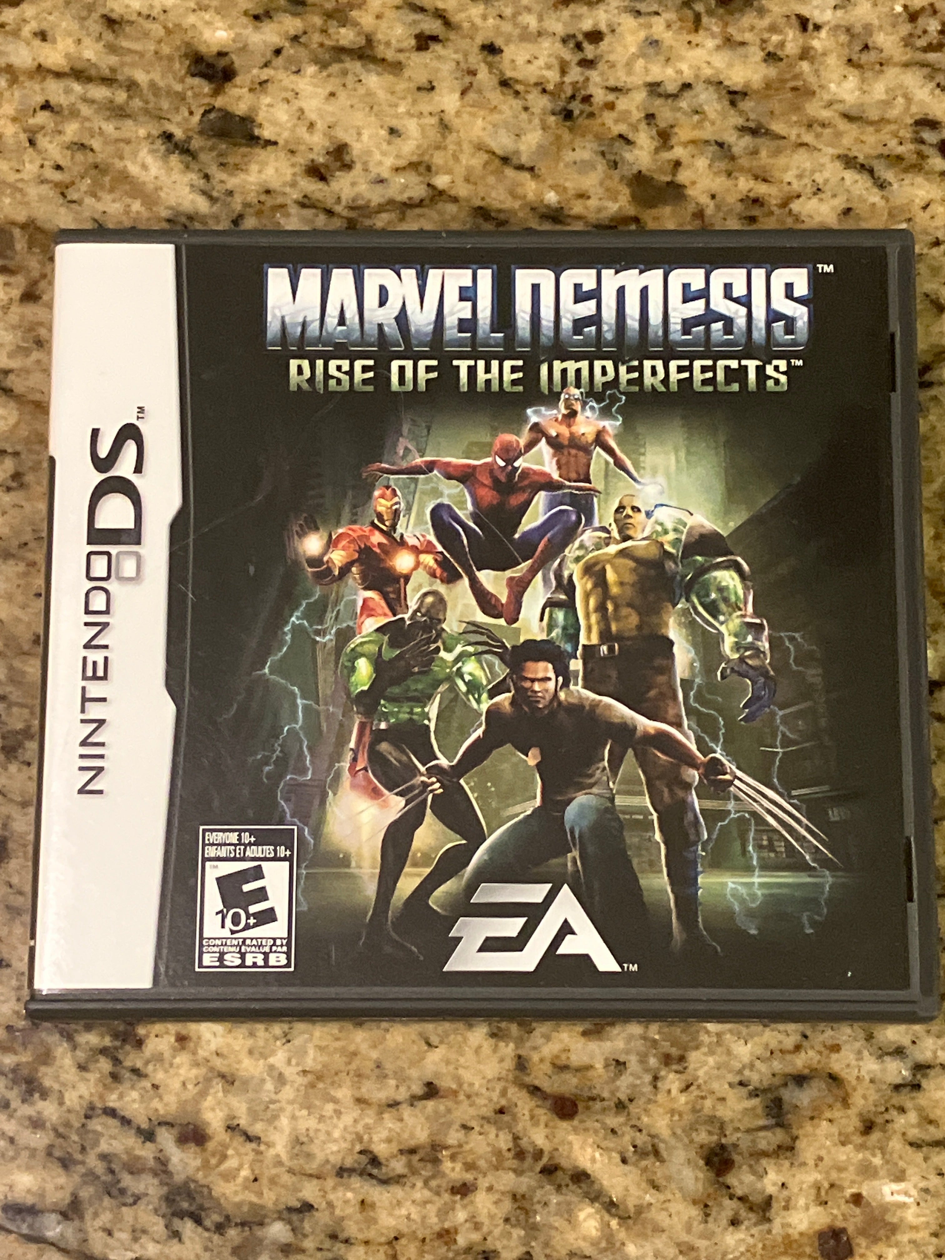 Marvel Nemesis: Rise of the Imperfects (DS) The Dragons Trove