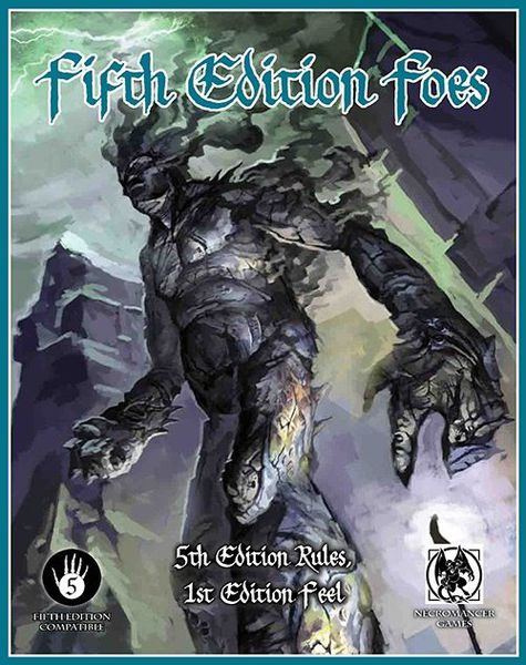 Fifth Edition Foes softcover