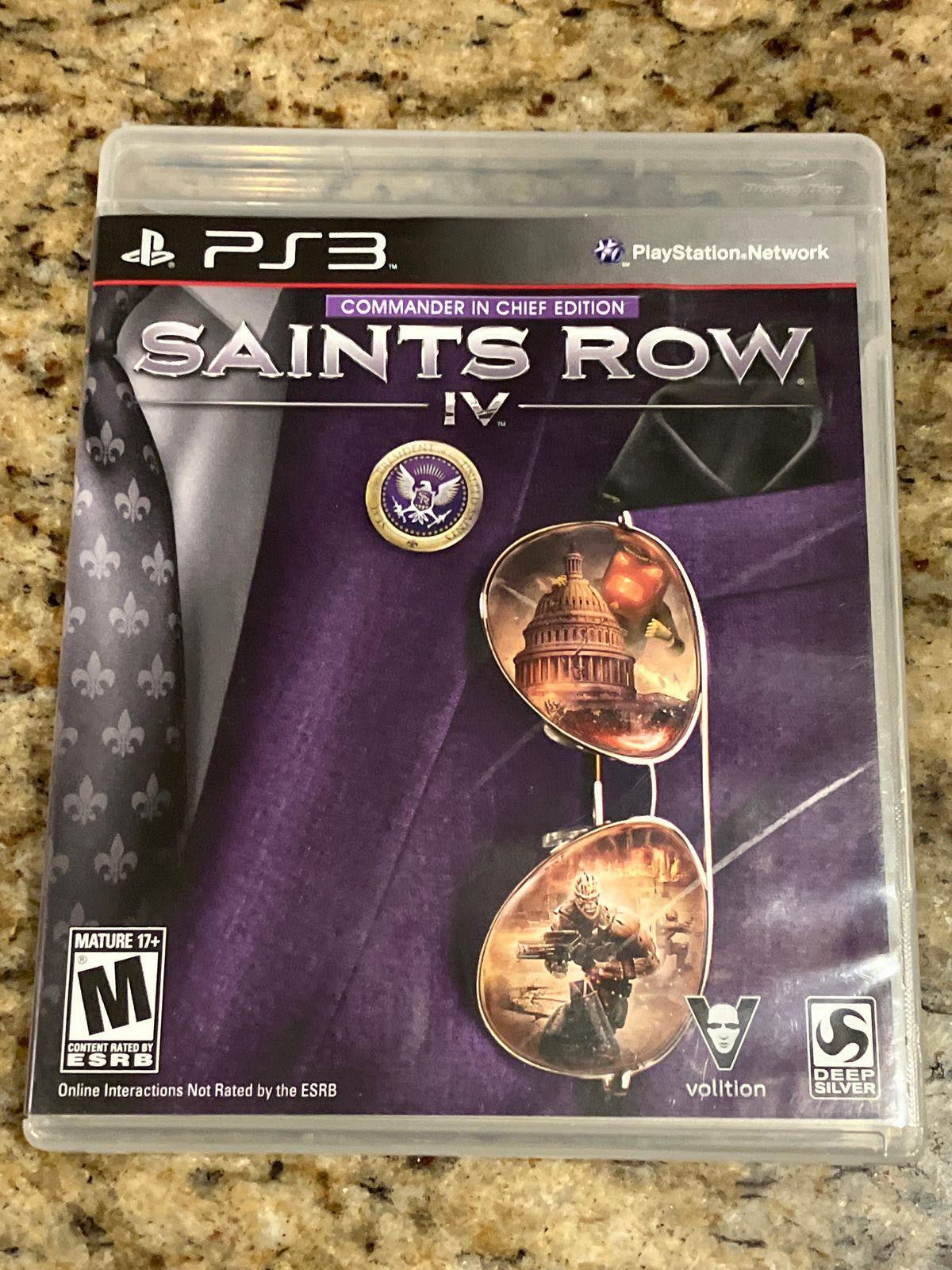 Saints Row IV - Commander in Chief Edition (PS3)