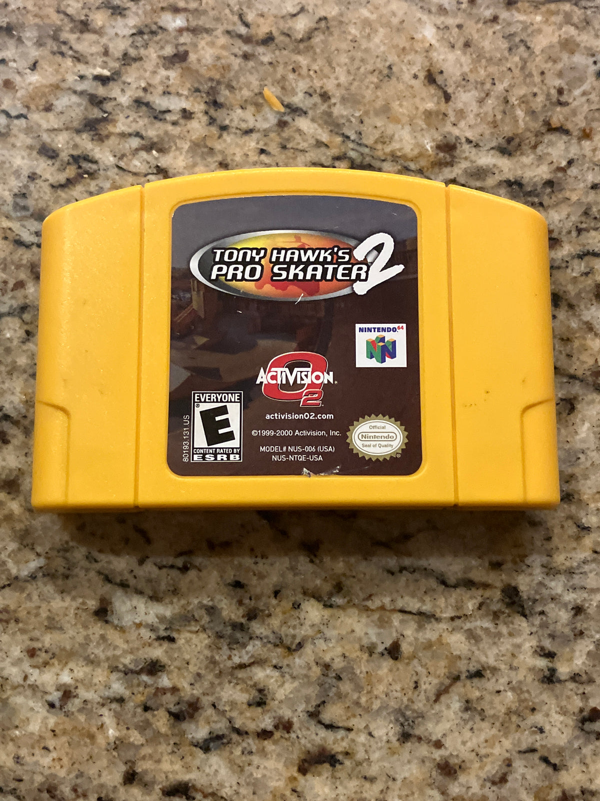 Tony Hawk's Pro Skater 2 (N64)