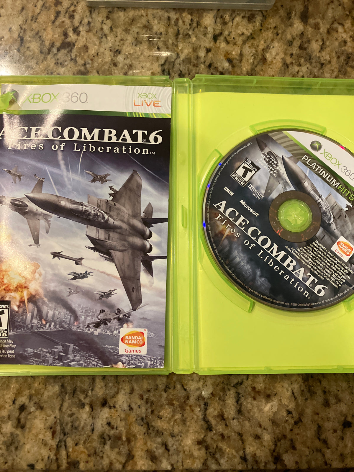 Ace Combat 6 - Fires of Libertation (XBox 360)