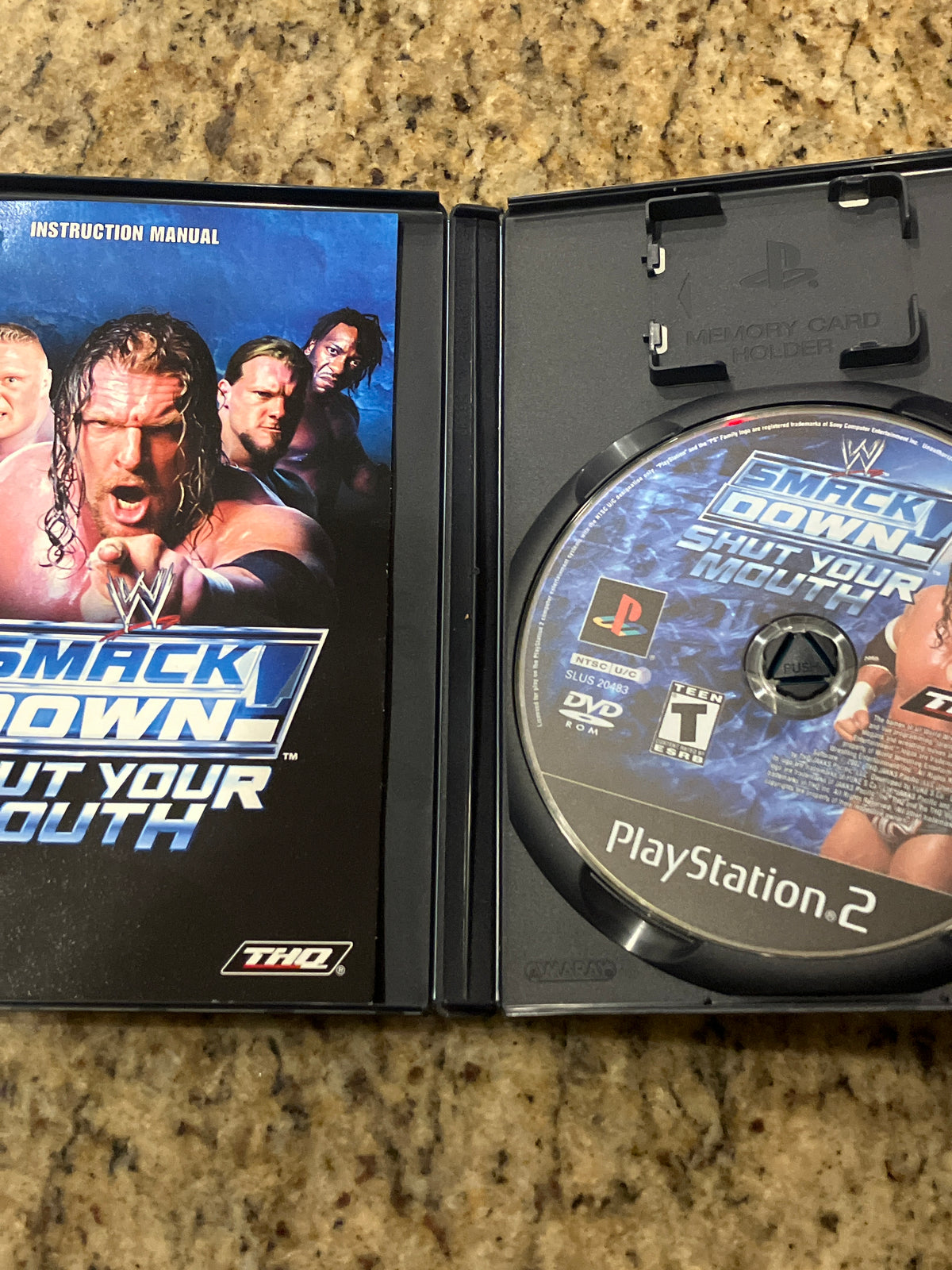 Smackdown! Shut Your Mouth (PS2)