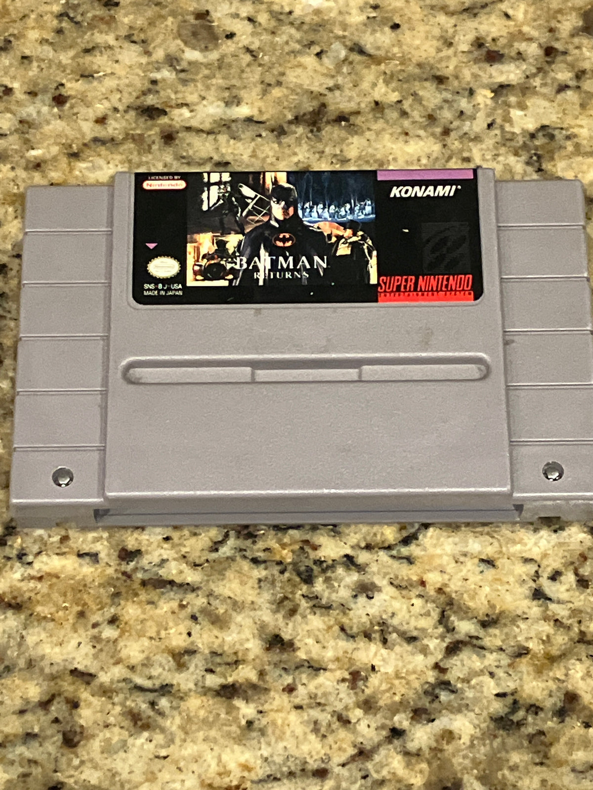 Batman Returns (SNES)