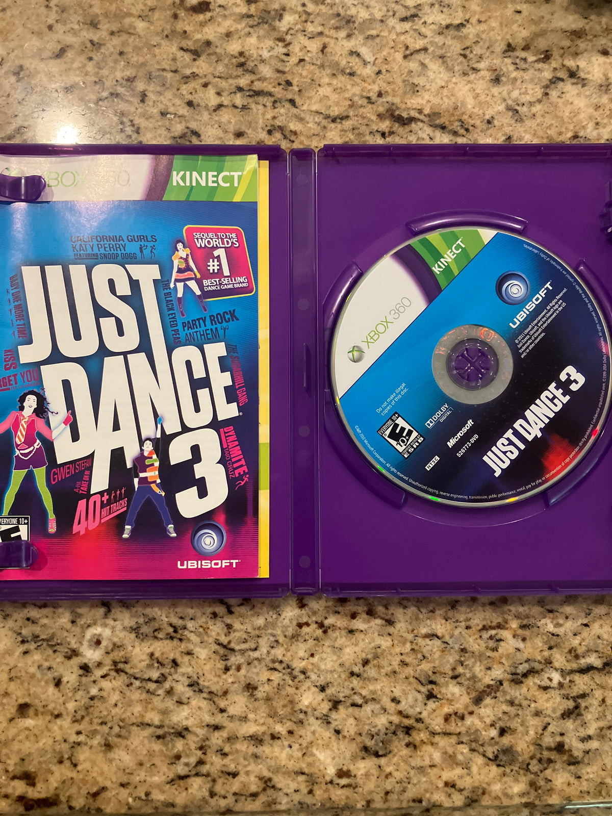 Just Dance 3 (XBox 360)