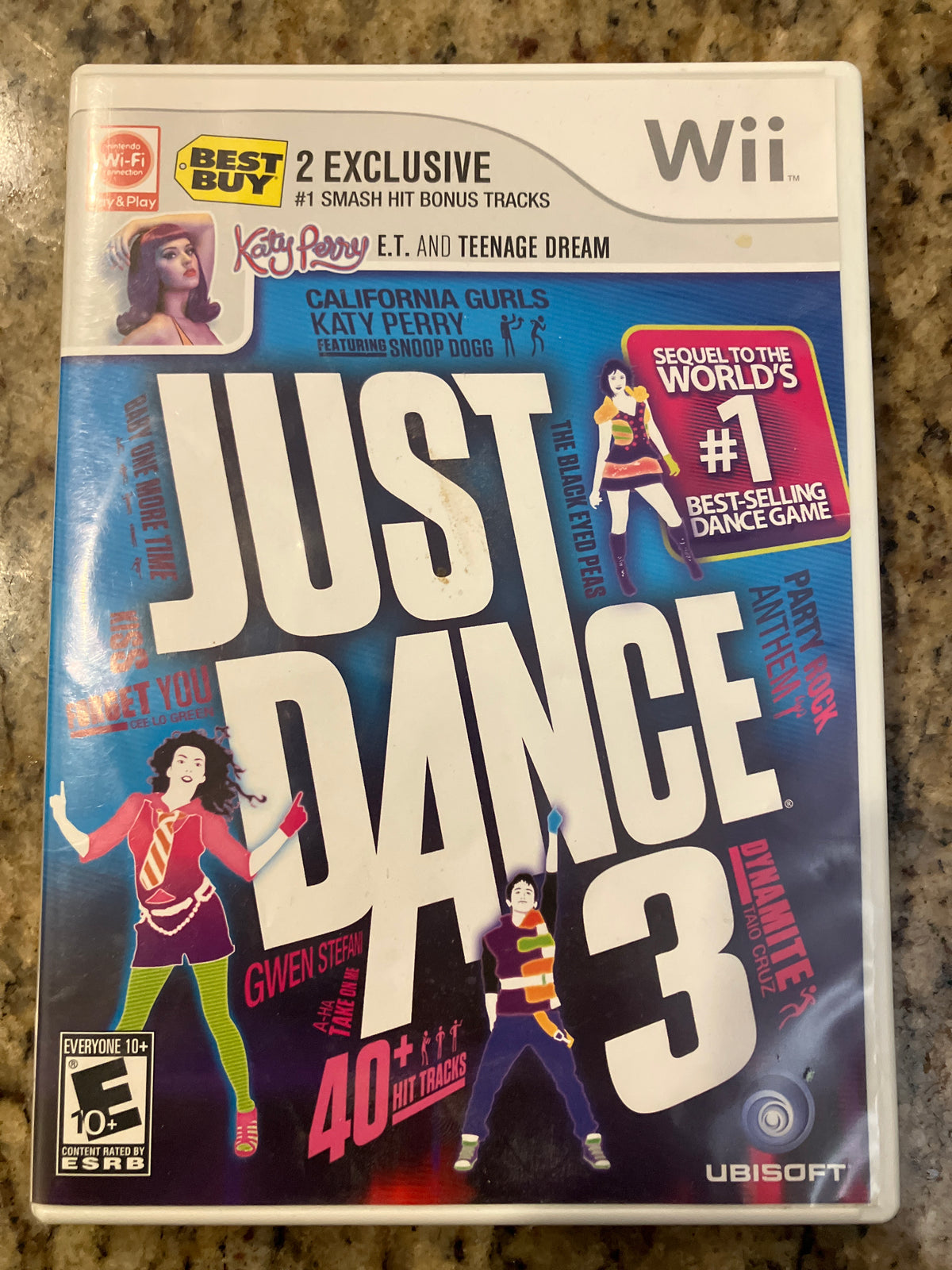 Just Dance 3 (Wii) (Best Buy Exclusive)