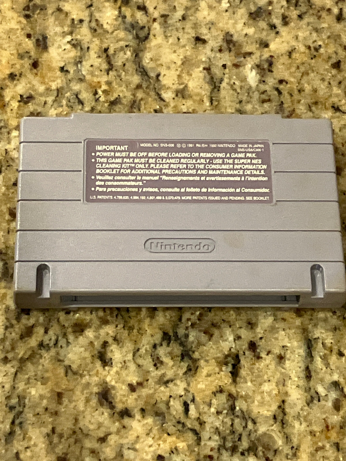 Stunt Race FX (SNES)