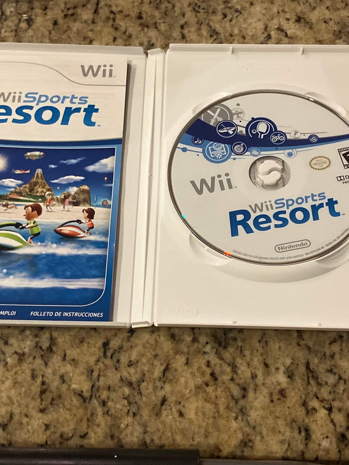 Wii Sports Resort (Wii)