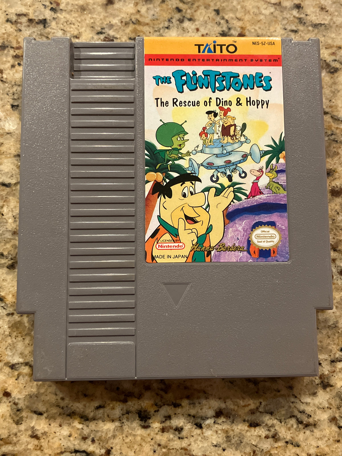 The Flintstones: The Rescue of Dino & Hoppy (NES)