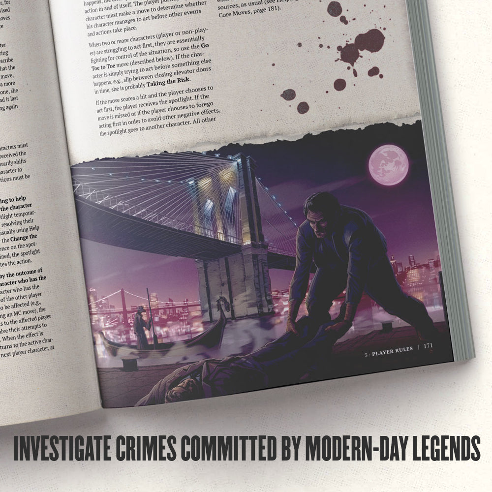 City of Mist - The Player's Guide