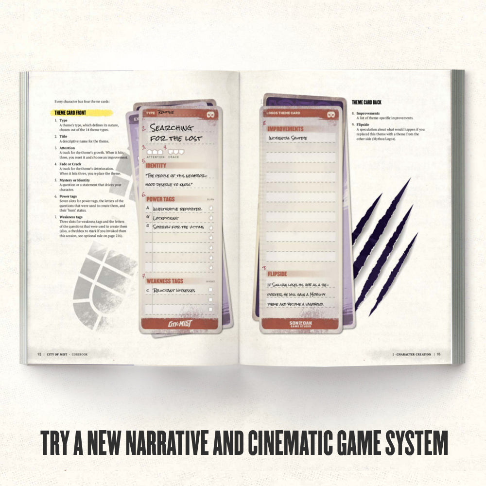 City of Mist - The Player's Guide