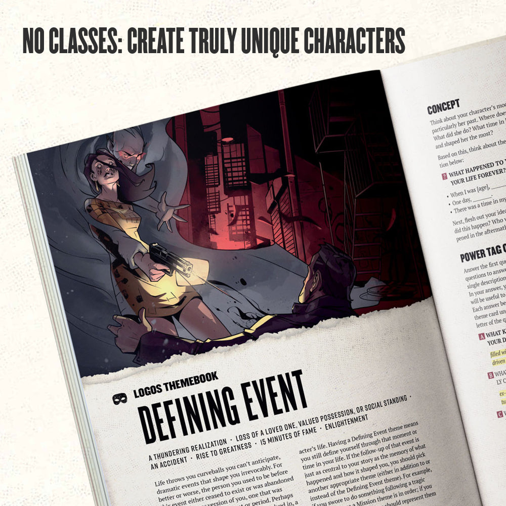 City of Mist - The Player's Guide