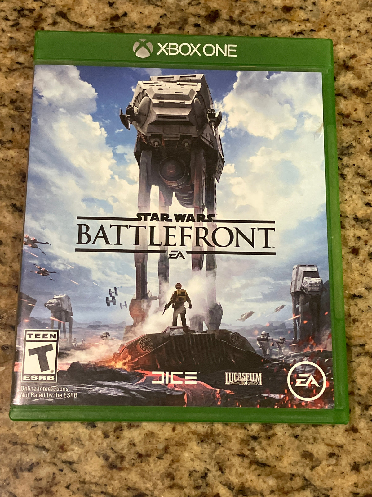 Star Wars Battlefront (XBox One)