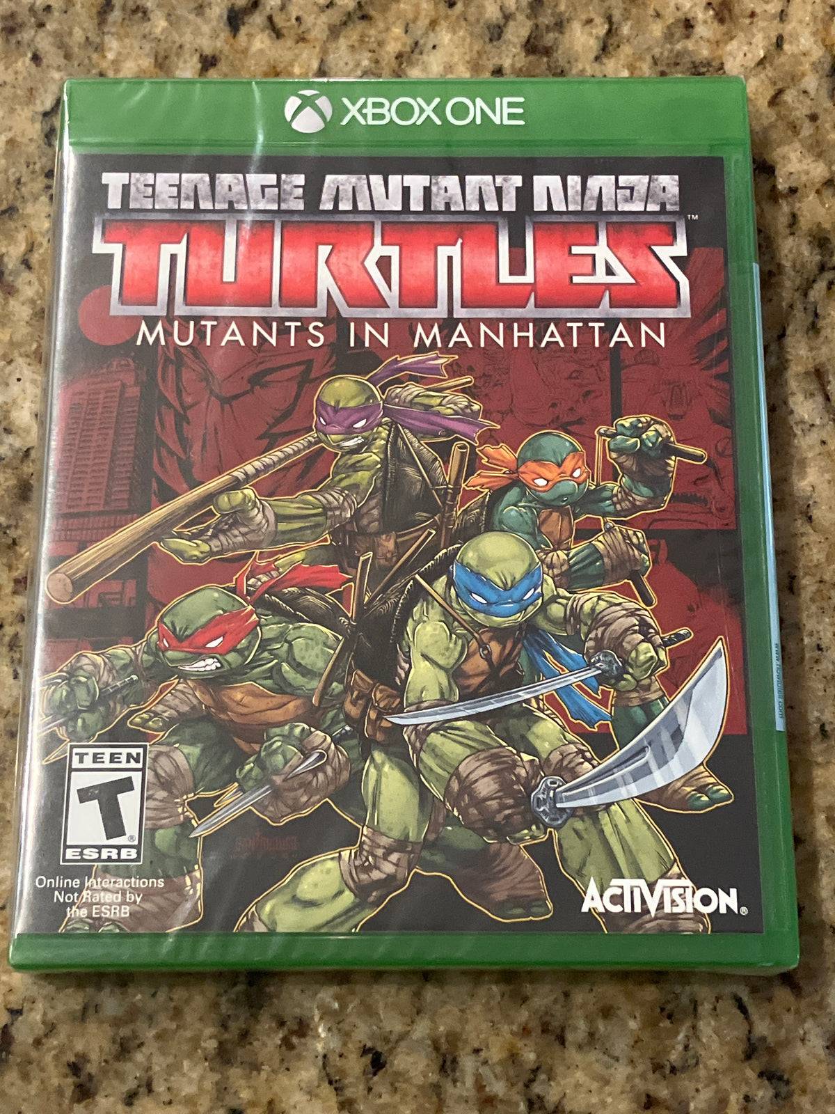 Teenage Mutant Ninja Turtles - Mutants in Manhattan (XBox One)