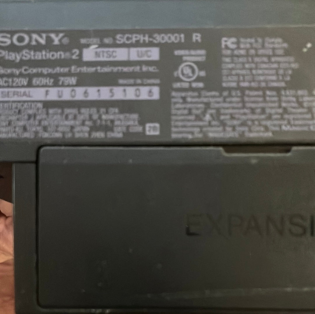 PS2 Playstation Fat Console Bundle