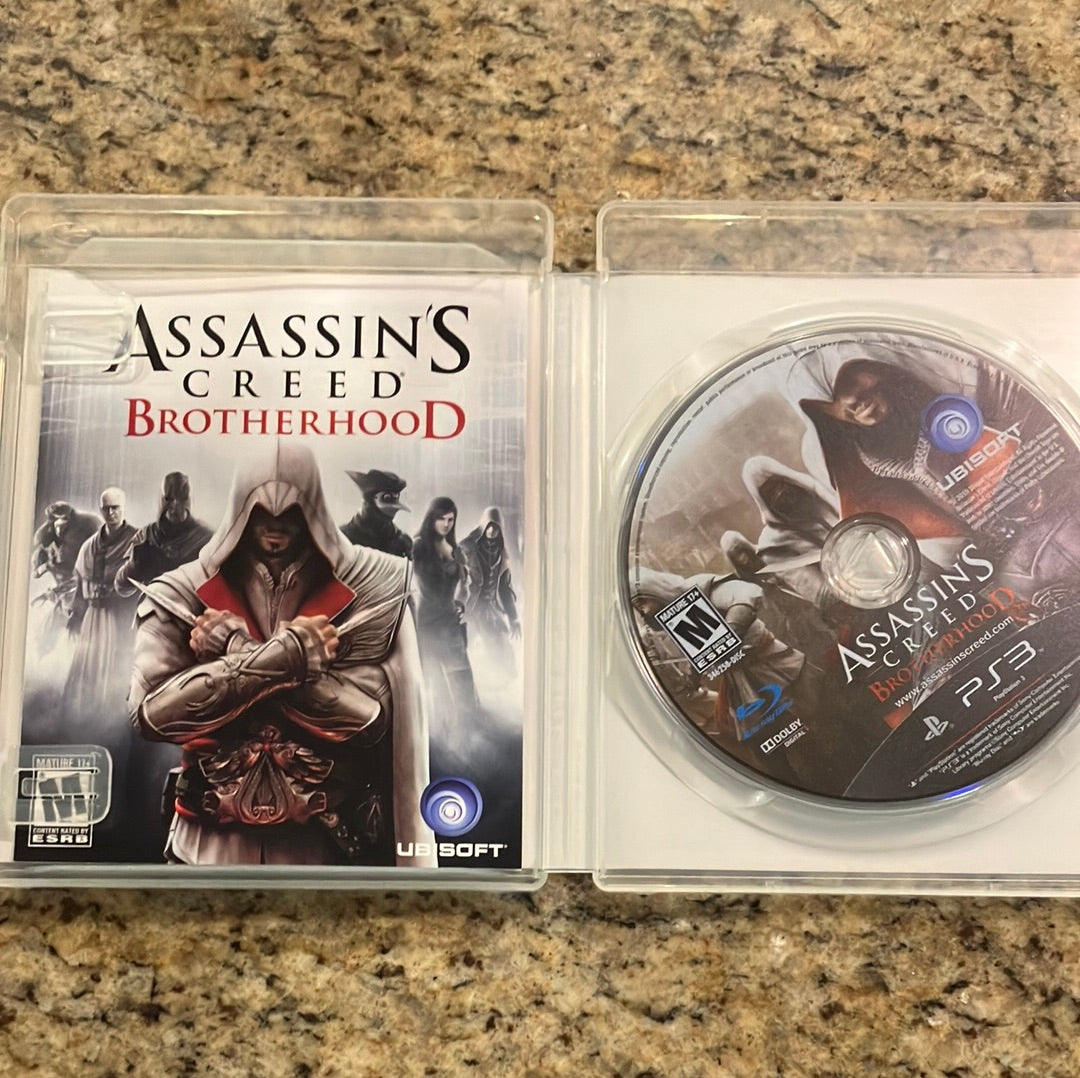 Assassin&#39;s Creed Brotherhood (PS3)