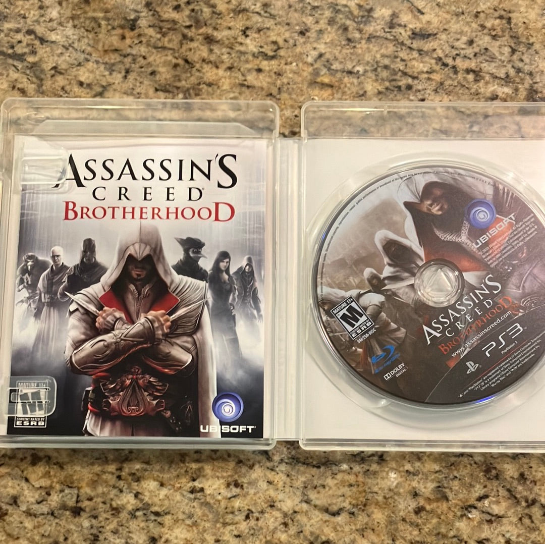 Assassin's Creed Brotherhood (PS3)