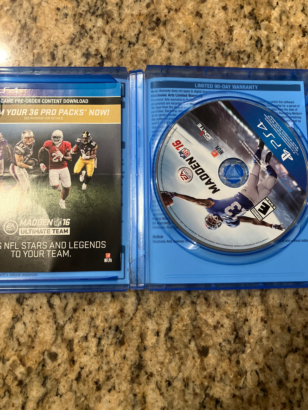 Madden NFL 16 Deluxe Edition (PS4)