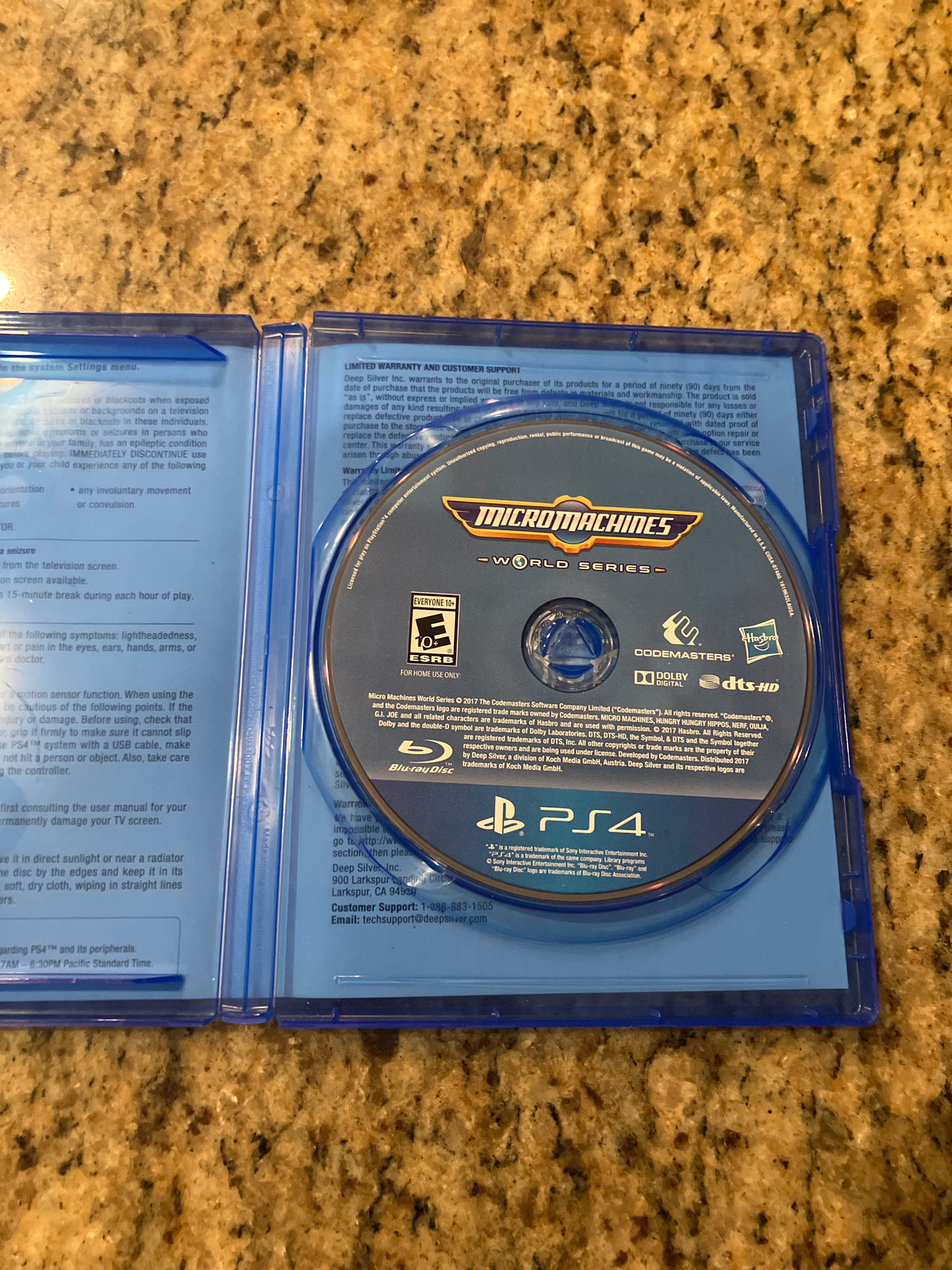 MicroMachines World Series (PS4)