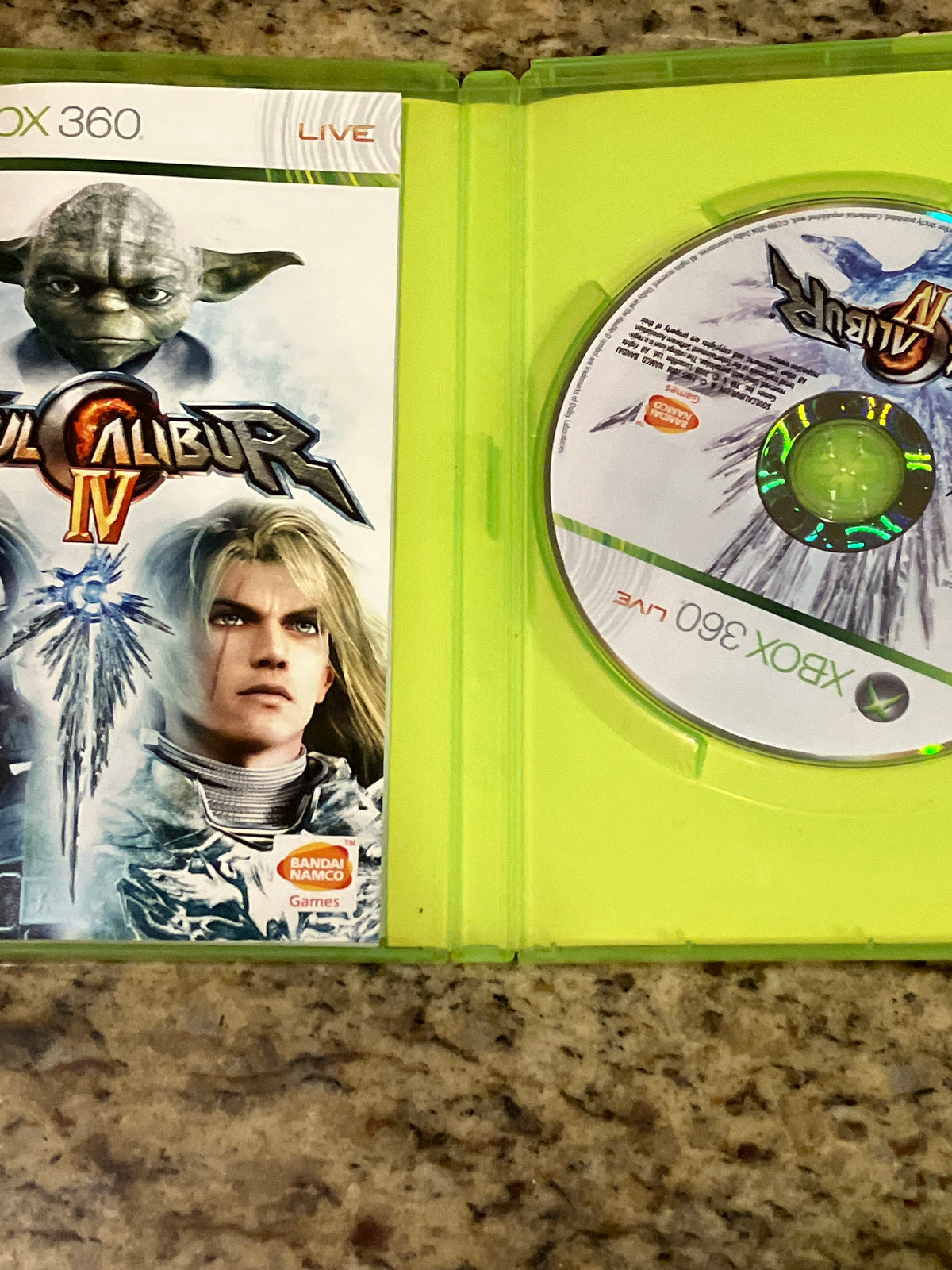 Soulcalibur IV (XBox 360)