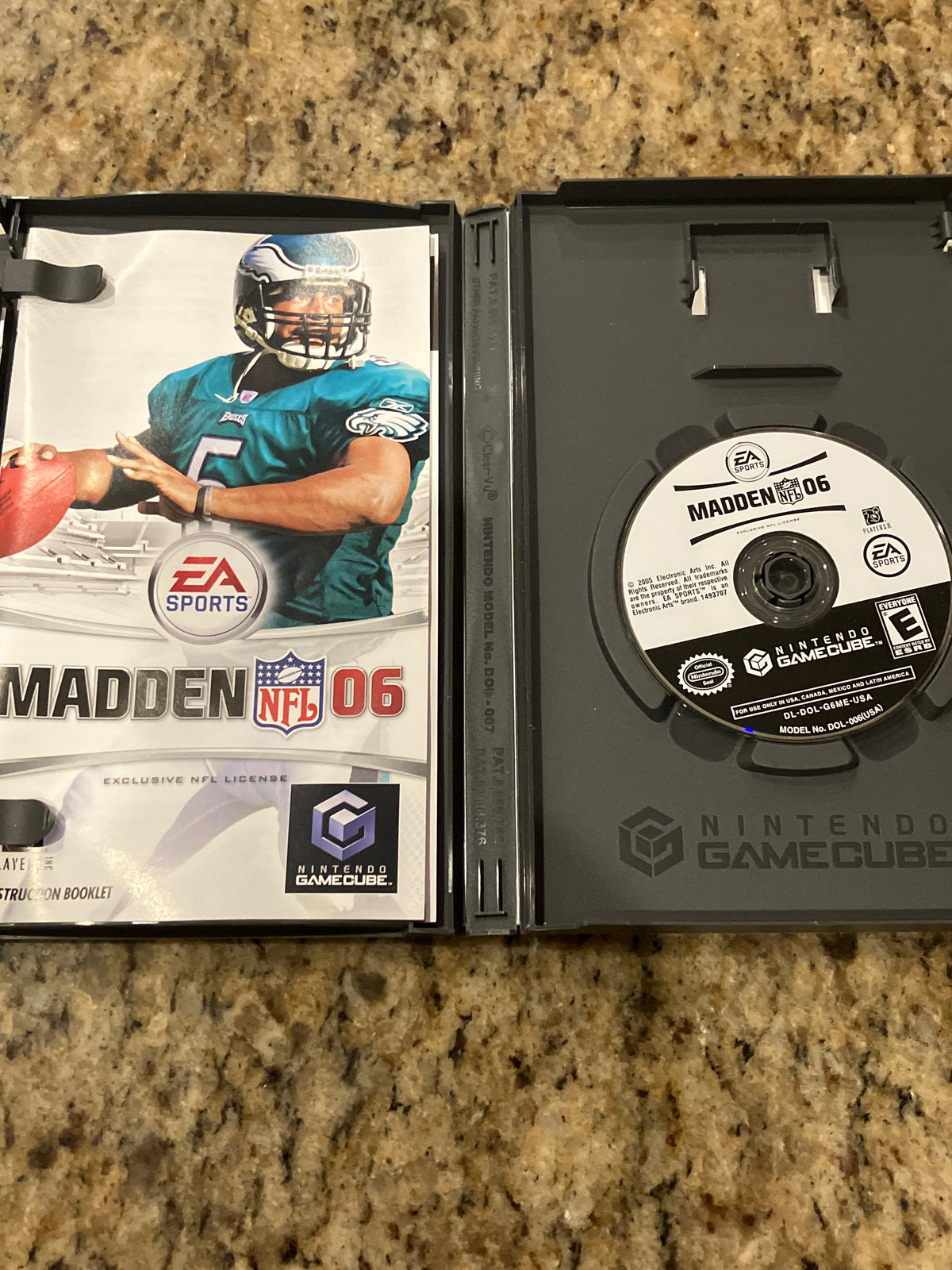 Madden NFL 06 (Gamecube)