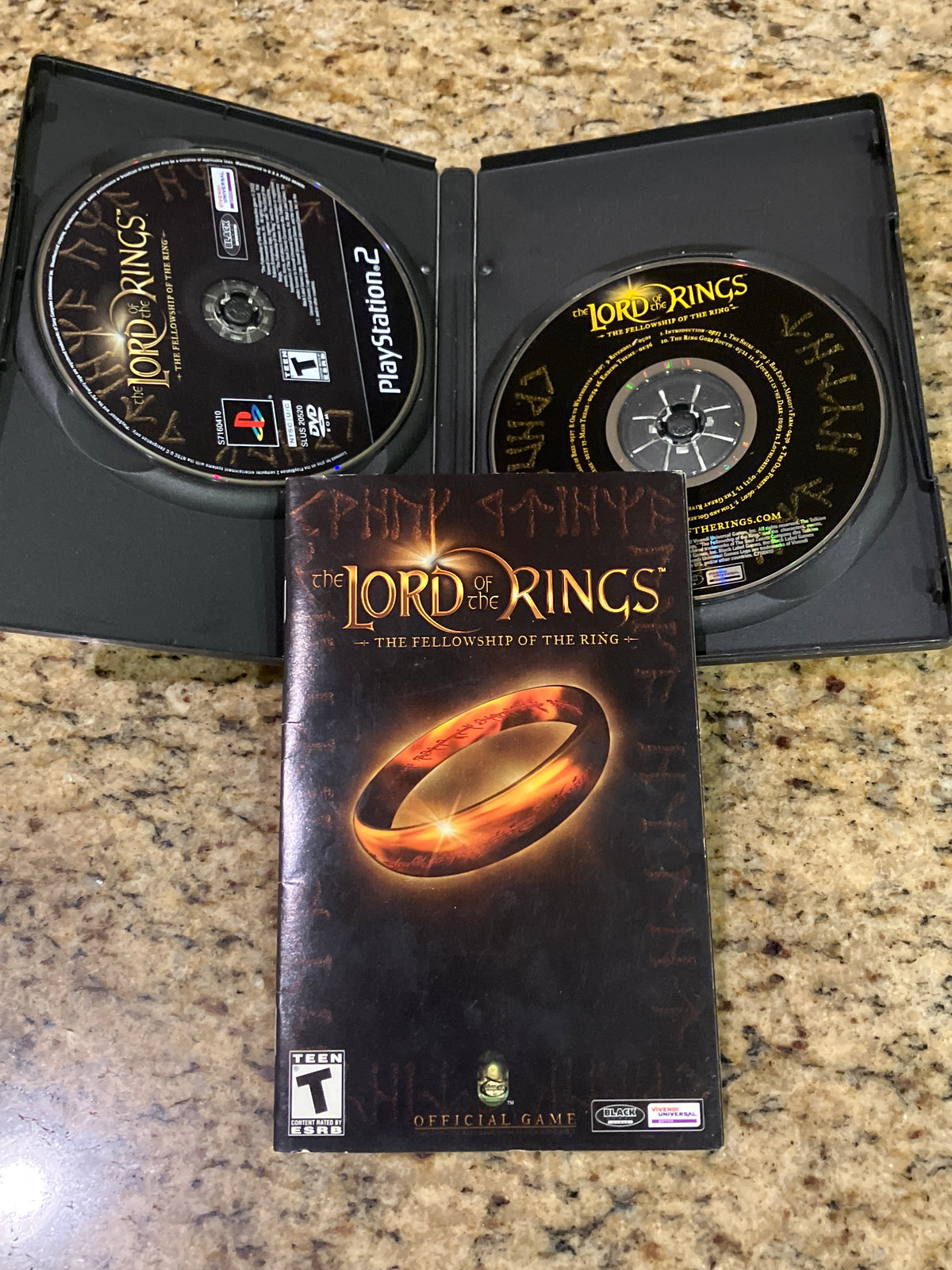LOTR: The Fellowship of the Ring (PS2)