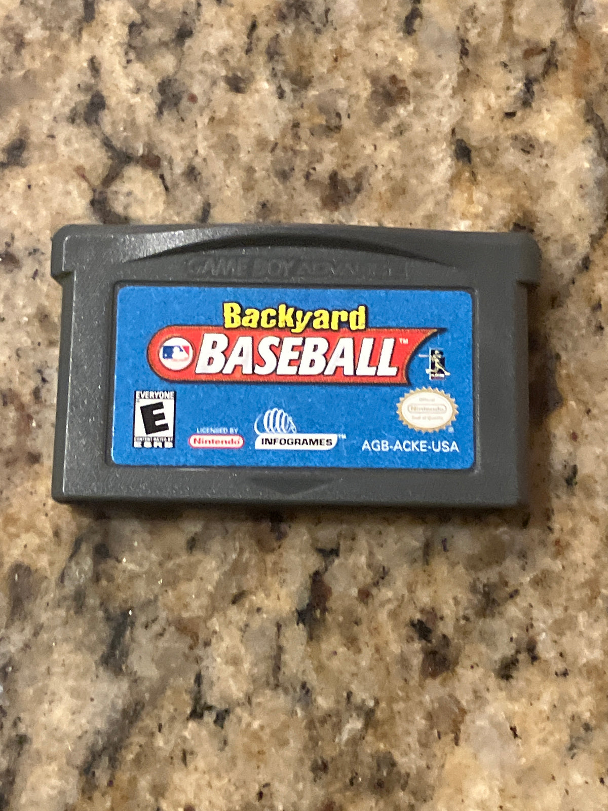 Backyard Baseball (GameBoy Advance)