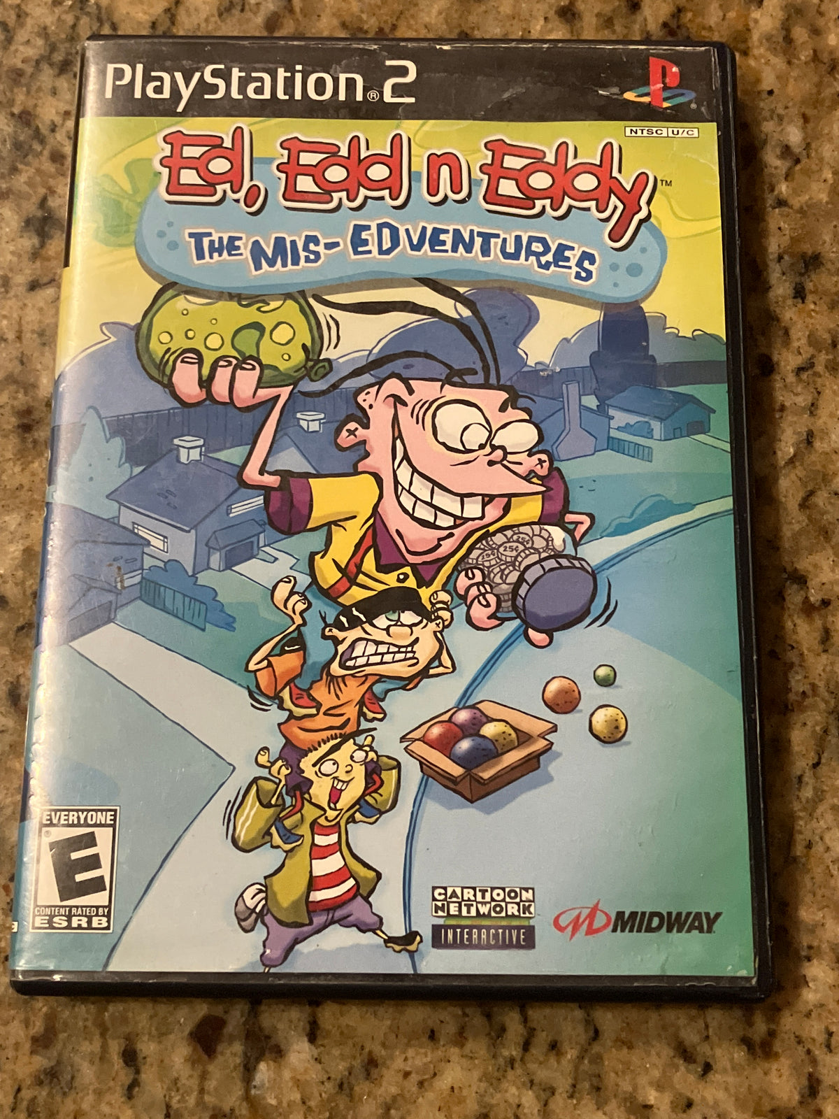 Ed, Edd n Eddy: The Mis-edventures (PS2)