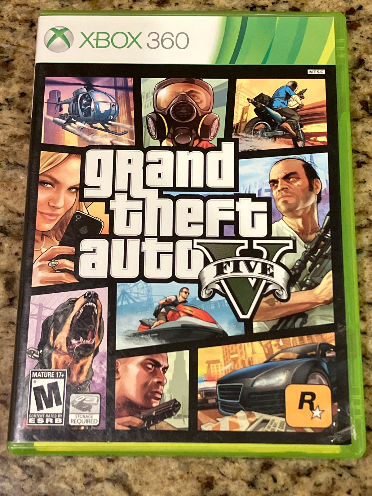 Grand Theft Auto V (XBox 360)