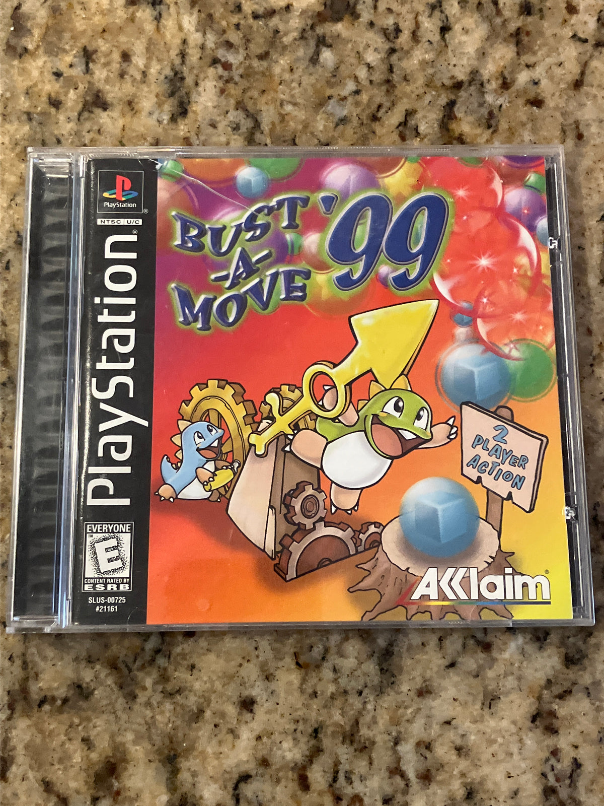 Bust-A-Move '99 (PS1)